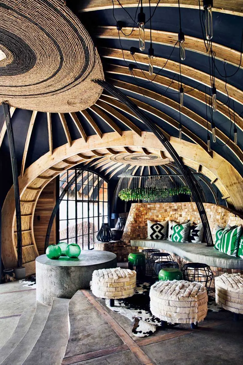 Bisate Wilderness Lodge luxury forest villa Rwanda