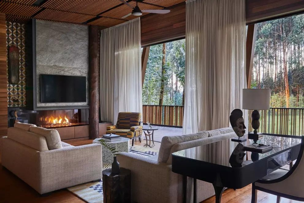 Ingagi Suite One&Only Gorilla's Nest