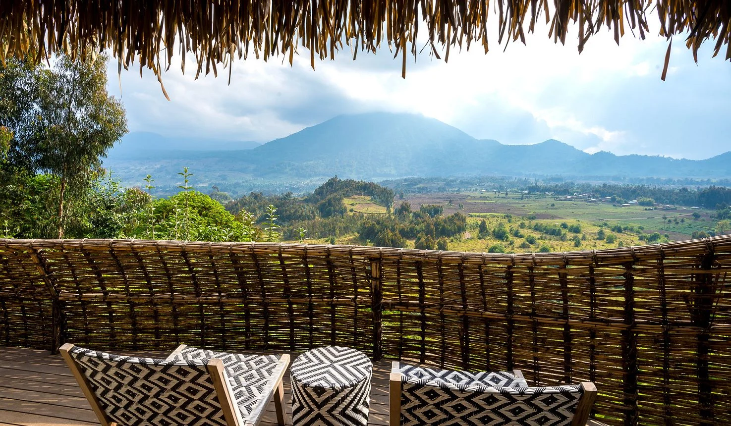 Bisate Wilderness Lodge Rwanda
