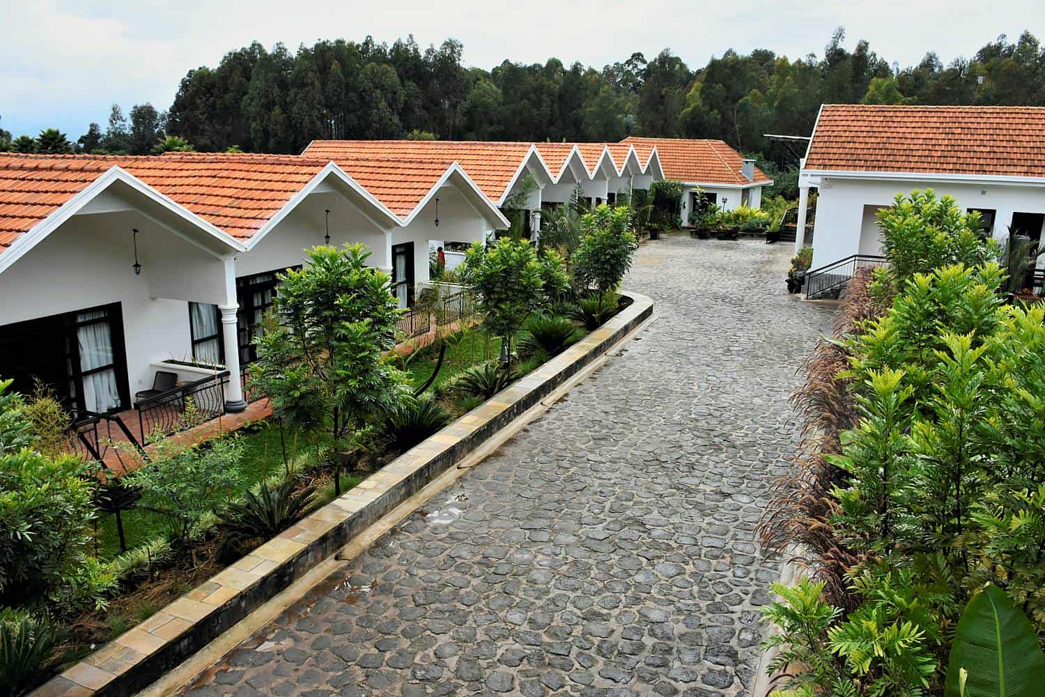 Luxury Volcanoes National Park lodge Rwanda