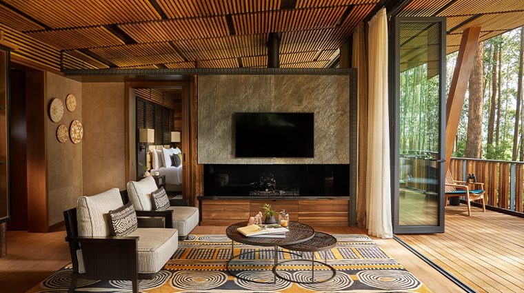 Luxury lodge Rwanda