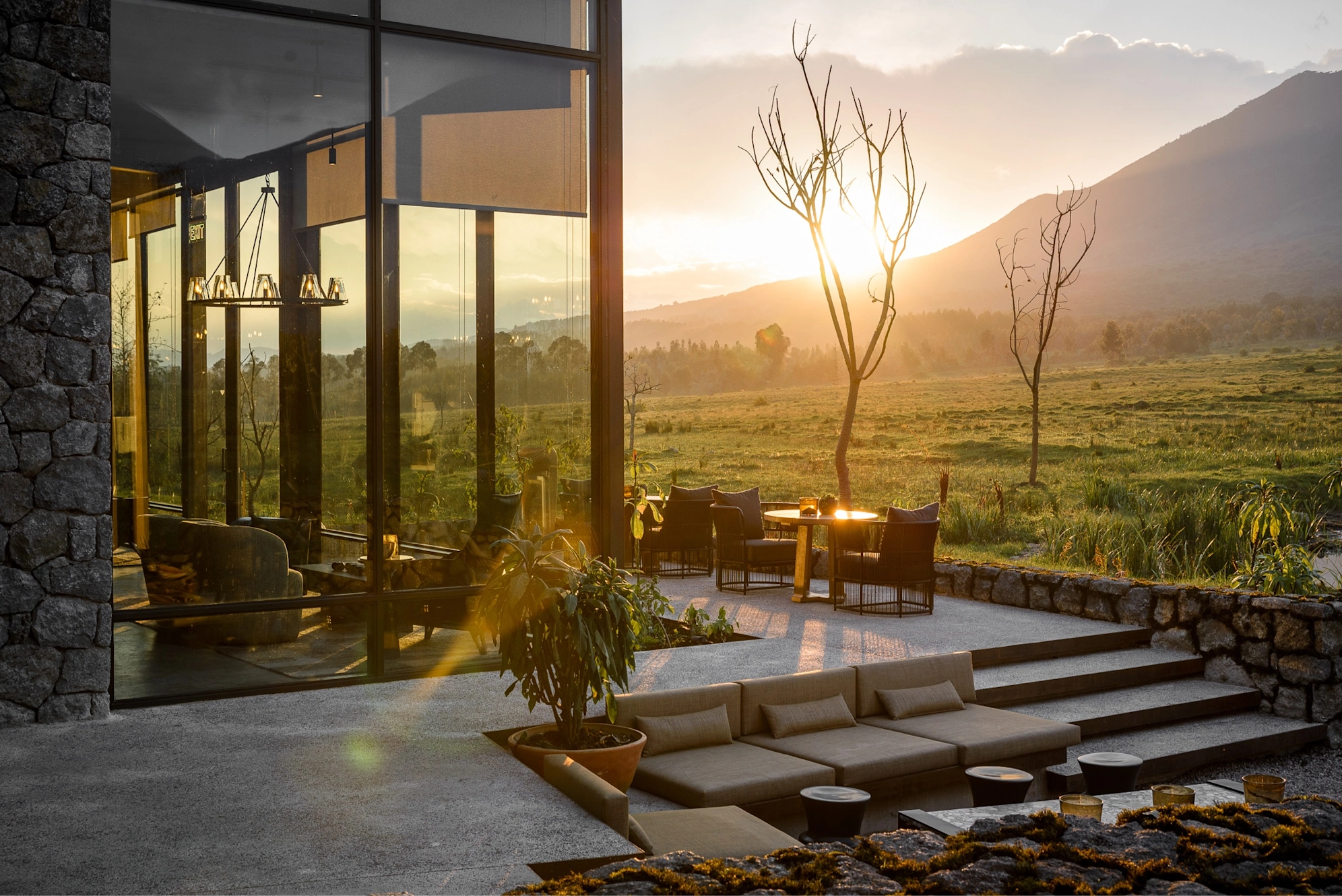 Luxury suite Singita Kwitonda Lodge Rwanda