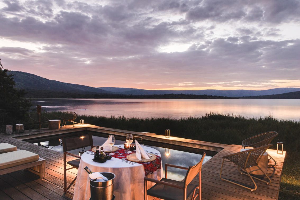 Luxury nature retreat Rwanda