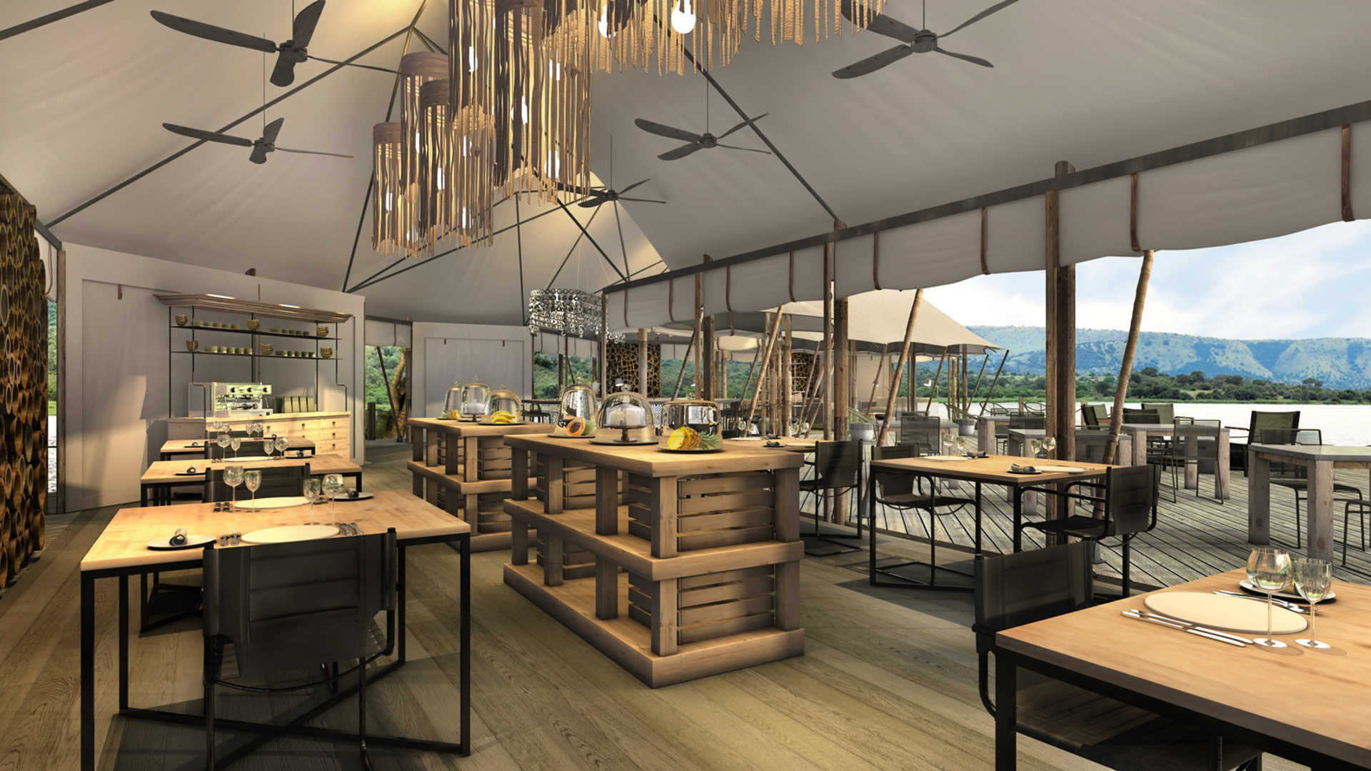 Nyungwe rainforest luxury safari Rwanda