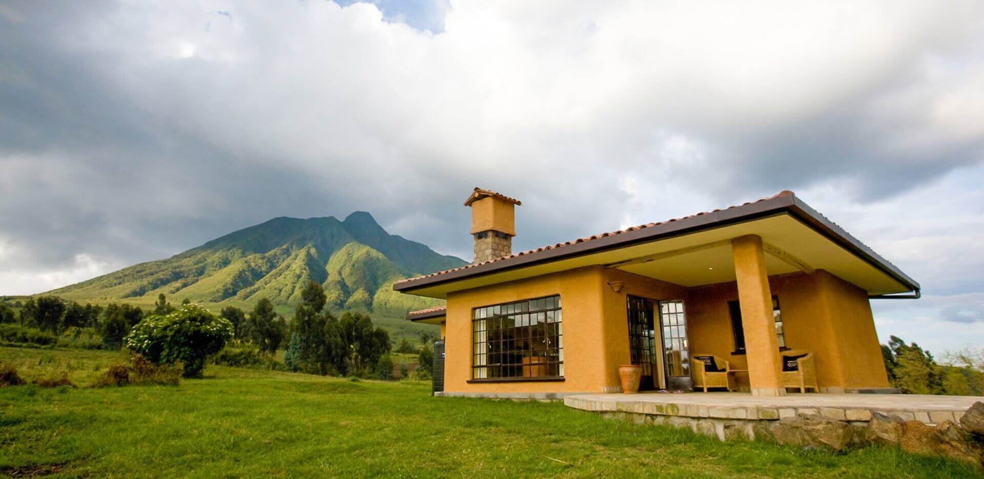 Sabyinyo Wilderness Lodge Rwanda near Volcanoes National Park