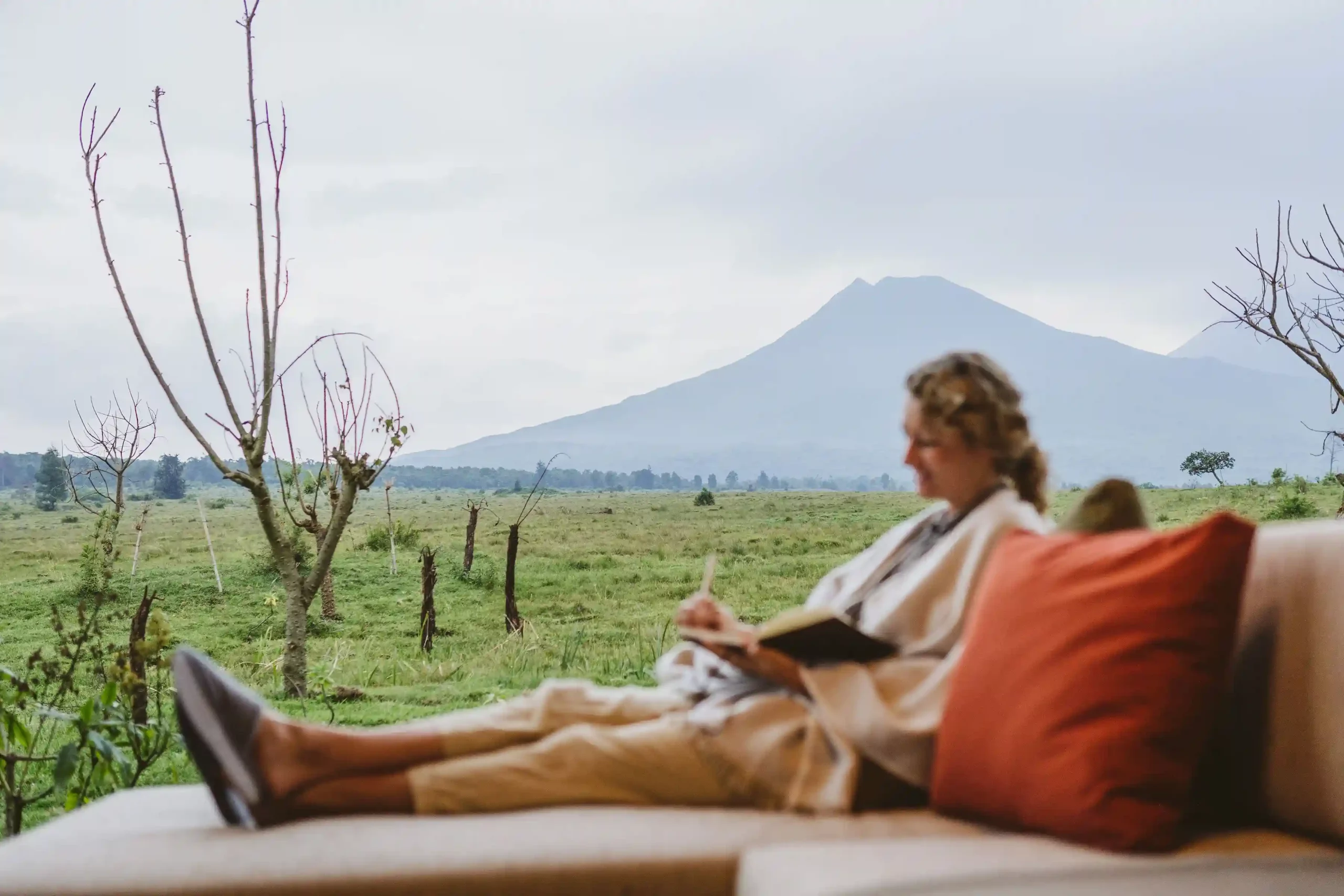 Singita Volcanoes National Park luxury lodge Rwanda