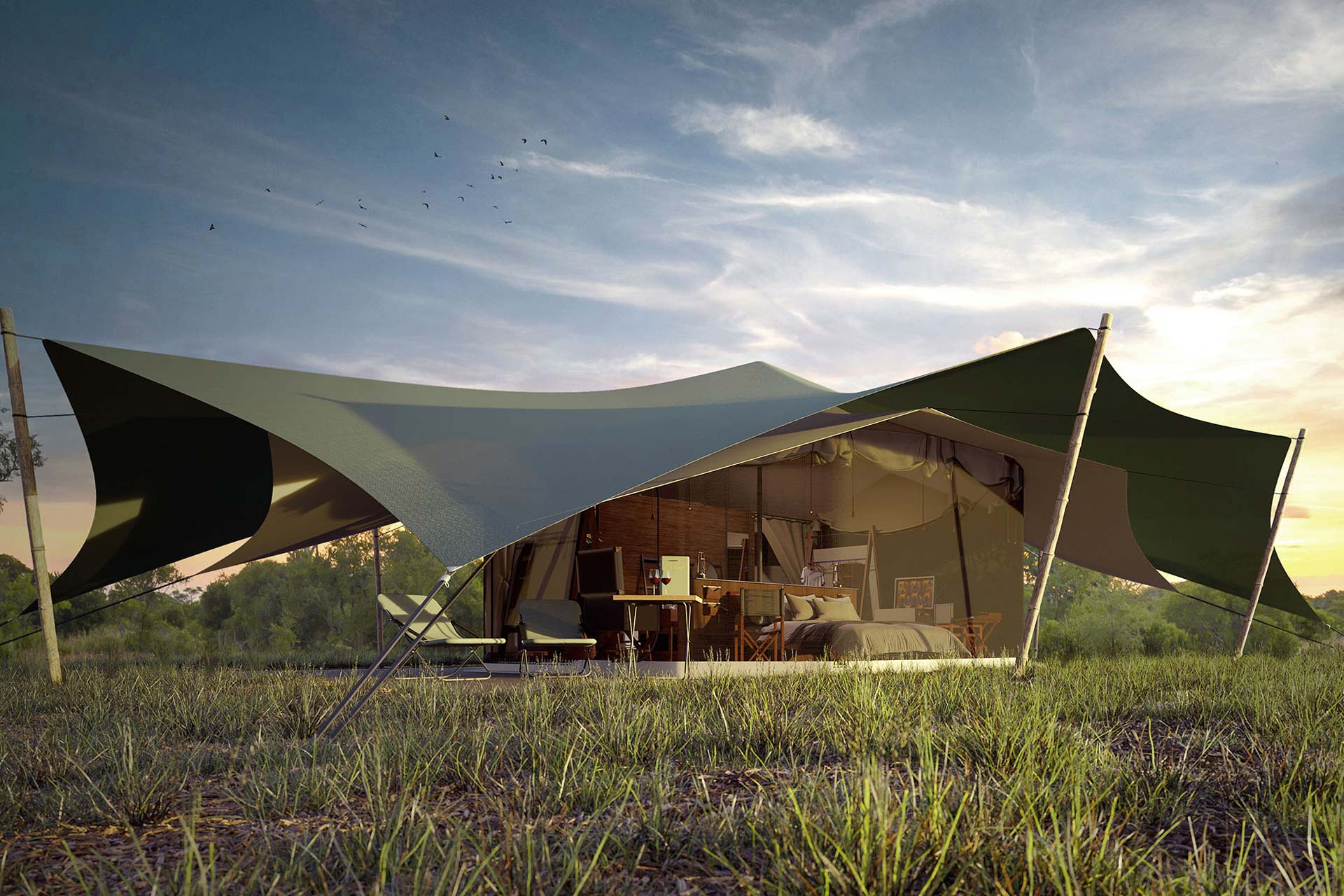 Wilderness Magashi Camp Akagera National Park Rwanda