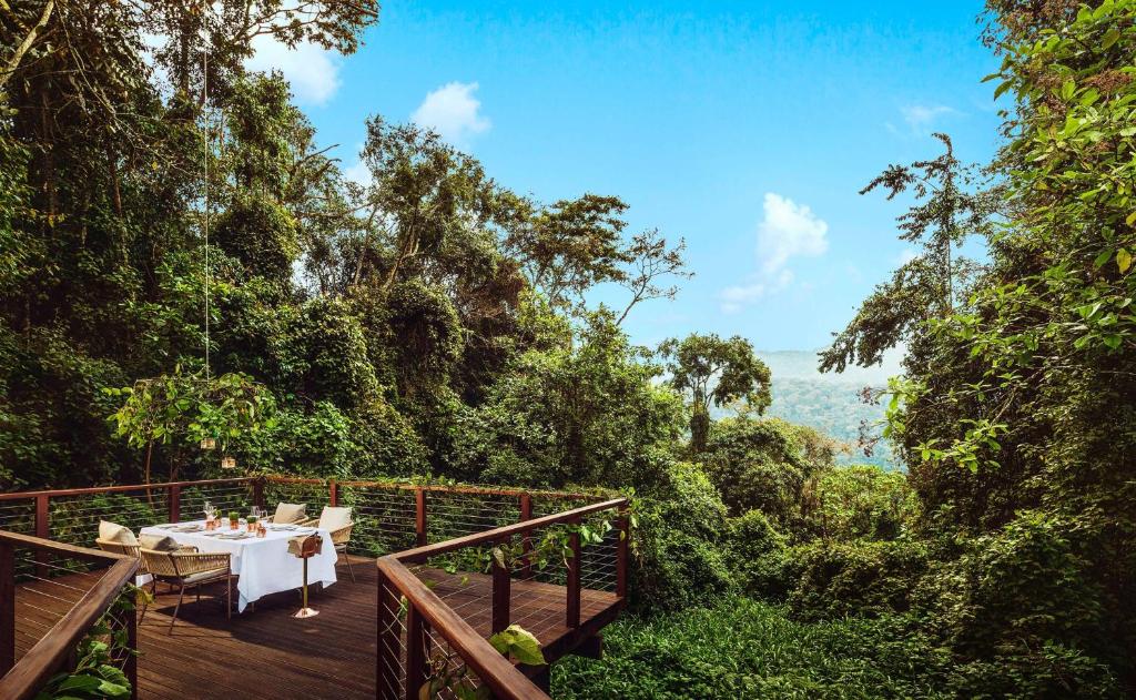 Luxury nature retreat Rwanda
