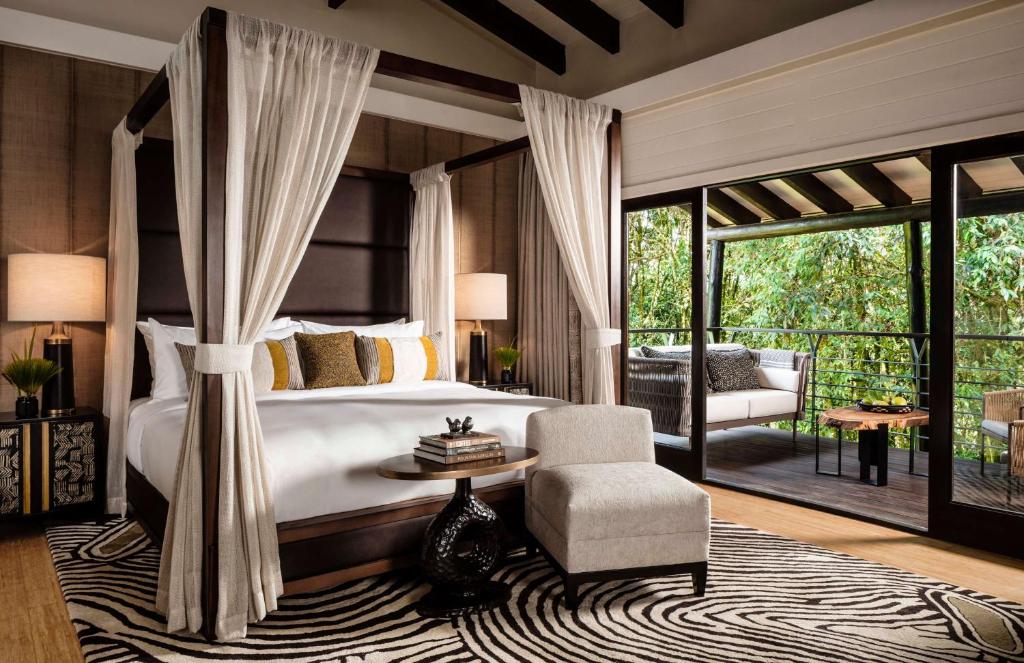 Nyungwe rainforest luxury safari Rwanda
