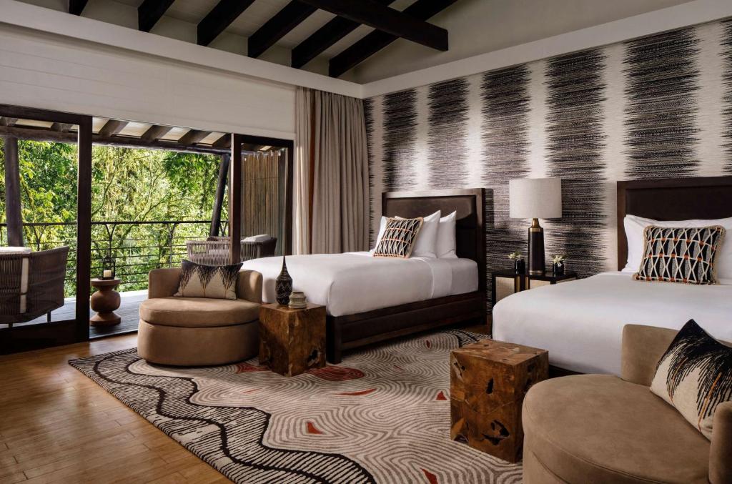 Two-Bedroom Canopy Villa style luxury accommodation