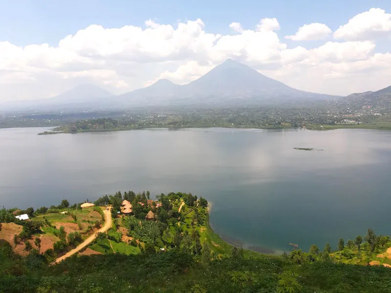 1 day Twin Lakes of Burera and Ruhondo Tour