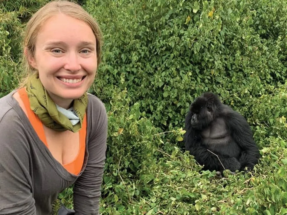 Gorilla safaris in Rwanda