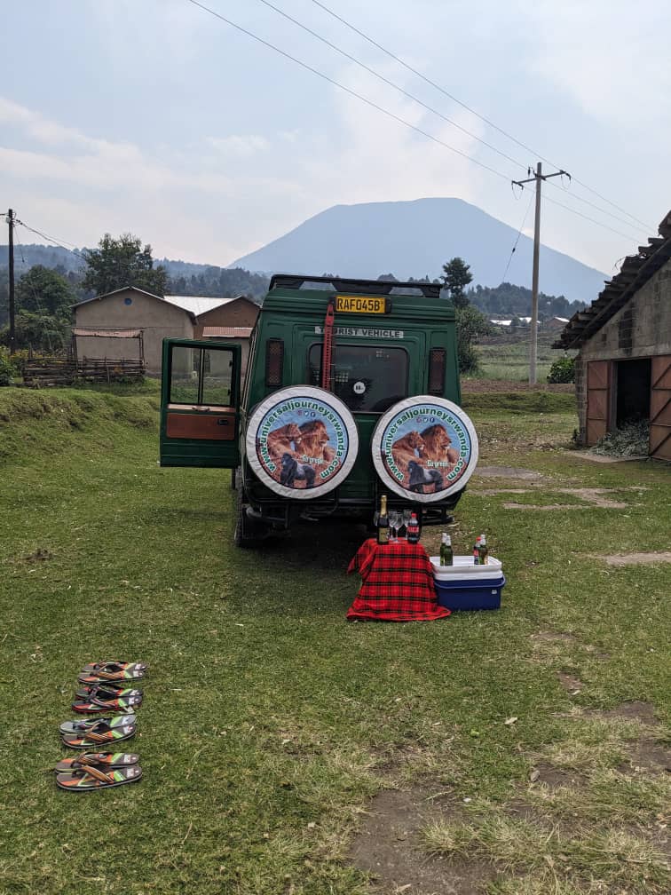 Safari in Rwanda