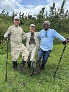 Read more about the article Gorilla Trekking and Conservation in Rwanda: How Tourism Helps